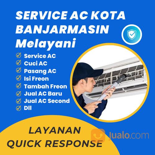 Service AC Banjarmasin Barat
