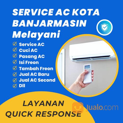 Service AC Banjarmasin Barat