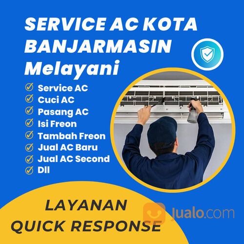 Service AC Banjarmasin Barat
