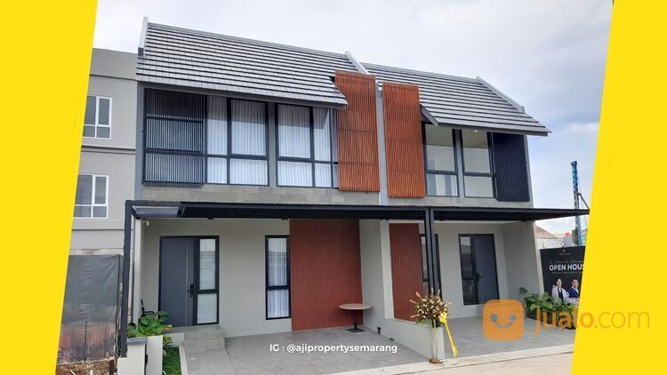 Perumahan Keren 2 Lantai Dekat Pusat Kota Semarang Di Adivasa