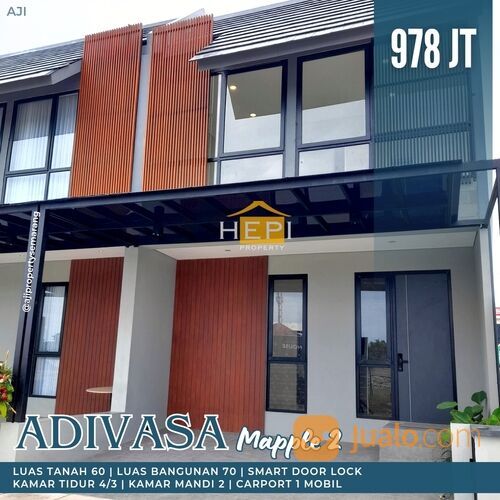 Perumahan Keren 2 Lantai Dekat Pusat Kota Semarang Di Adivasa