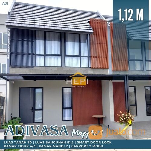 Perumahan Keren 2 Lantai Dekat Pusat Kota Semarang Di Adivasa