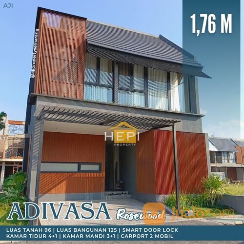 Perumahan Keren 2 Lantai Dekat Pusat Kota Semarang Di Adivasa