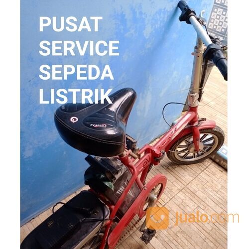Service center sepeda listrik bergaransi