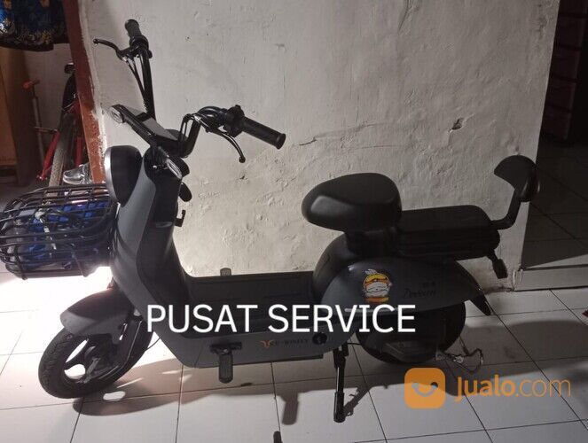 Service center sepeda listrik bergaransi