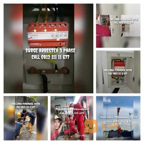 Harga Penawaran - Paketan Lengkap - Jasa Pasang Penangkal Petir Di Kopo