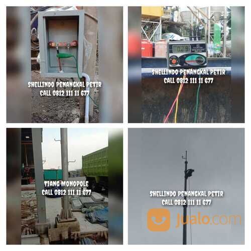 Harga Penawaran - Paketan Lengkap - Jasa Pasang Penangkal Petir Di Kopo
