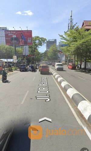 Ruko Poros Jl. DR Ratulangi LT 11x27 Sangat Cocok Usaha