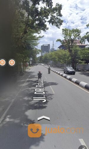 Ruko Poros Jl. DR Ratulangi LT 11x27 Sangat Cocok Usaha