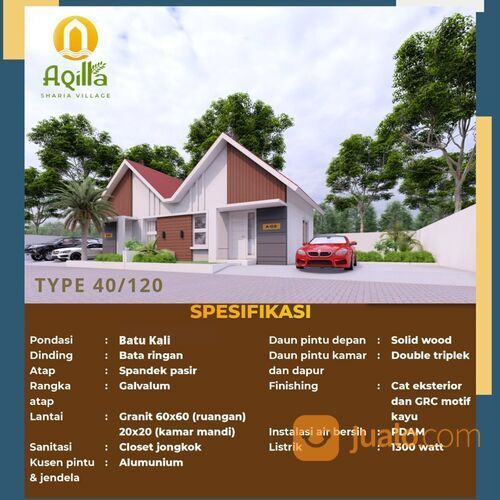 RUMAH DEKAT STASIUN KRL CIKARANG MURAH 2 LANTAI SYARIAH SUKATANI BEKASI