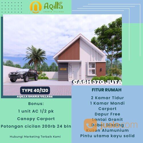 RUMAH DEKAT STASIUN KRL CIKARANG MURAH 2 LANTAI SYARIAH SUKATANI BEKASI