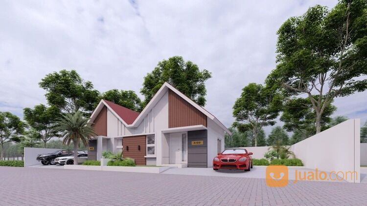 RUMAH DEKAT STASIUN KRL CIKARANG MURAH 2 LANTAI SYARIAH SUKATANI BEKASI