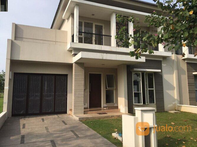 Siap Huni Rumah Cluster Elysia Suvarna Sutera Posisi Paling Depan