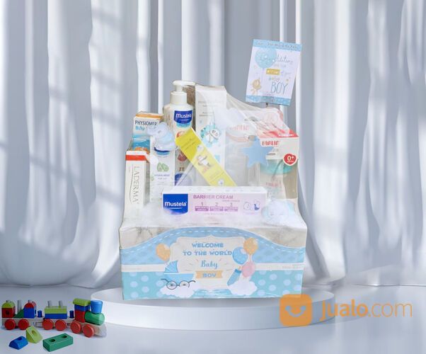 Parsel atau hampers bayi dan anak (kado baby new born)