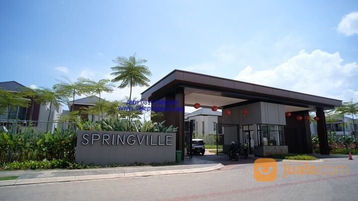 Rumah Baru Pik2 Cluster Springville Tipe Raflesia Posisi Hoek 11x10
