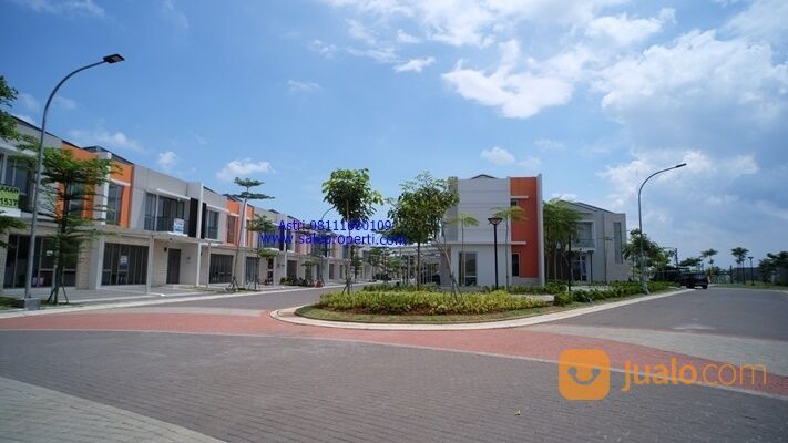 Rumah Baru Pik2 Cluster Springville Tipe Raflesia Posisi Hoek 11x10