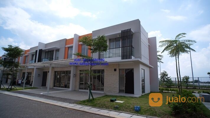 Rumah Baru Pik2 Cluster Springville Tipe Raflesia Posisi Hoek 11x10