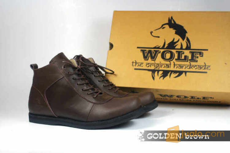 SEPATU BRODO KULIT ASLI