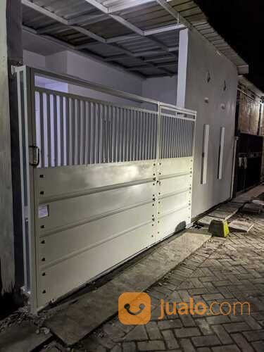 PAGAR GESER PLAT MINIMALIS