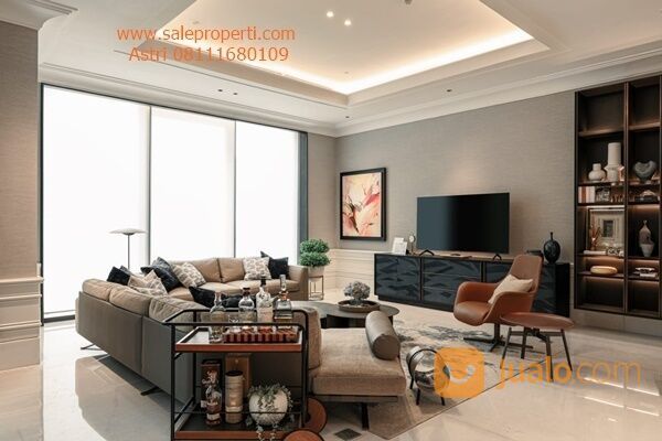 St. Regis Apartment Kuningan Jakarta Luxury Residence Ala Sultan Siap Huni