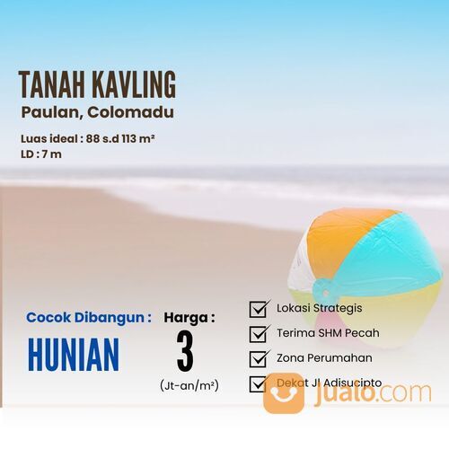 TANAH COLOMADU LINGKUNGAN ASRI