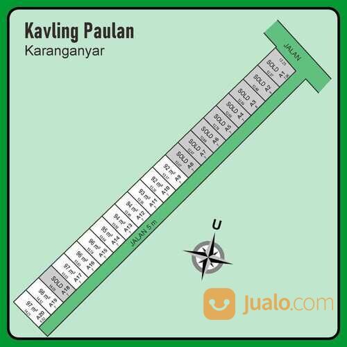 TANAH COLOMADU LINGKUNGAN ASRI