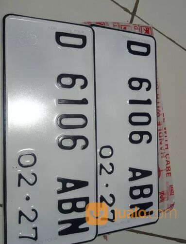 JASA BIKIN PLAT NOMOR MOTOR/MOBIL