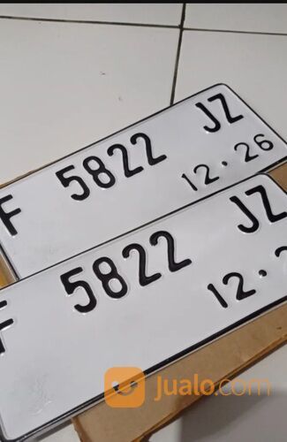 JASA BIKIN PLAT NOMOR MOTOR/MOBIL