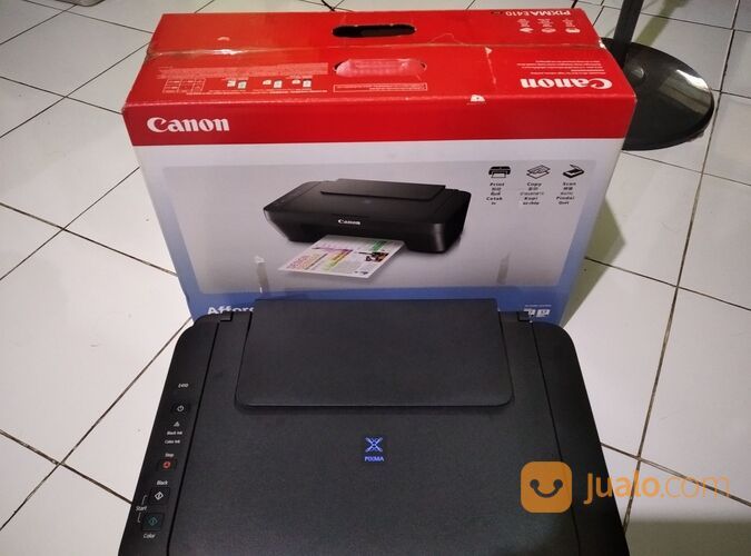 Printer Canon E410 Second