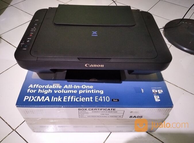 Printer Canon E410 Second