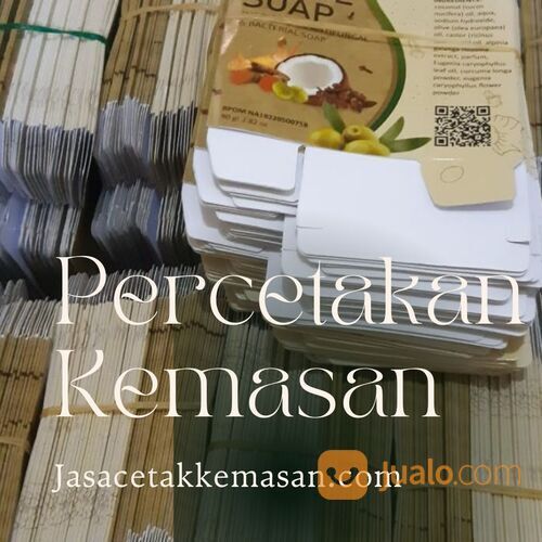 Cetak Kemasan Surabaya Murah