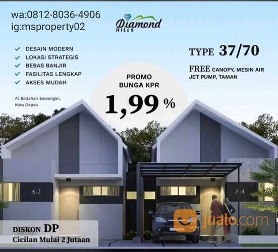 PERUMAHAN Diamond Hills