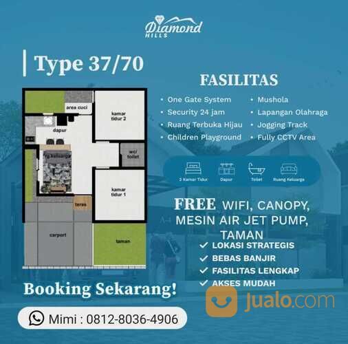 PERUMAHAN Diamond Hills