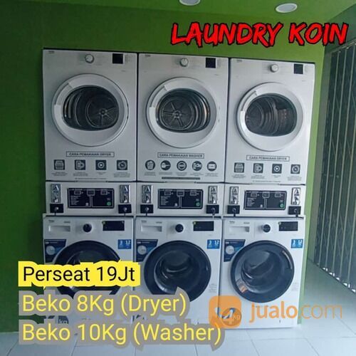 Beko koin - Laundry koin Bisnis