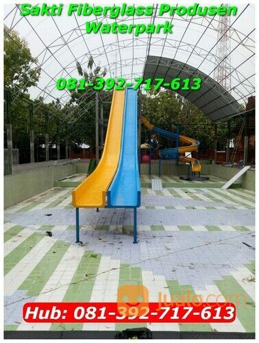 Produsen wahana perosotan waterboom kolam renang lengkap berkualitas