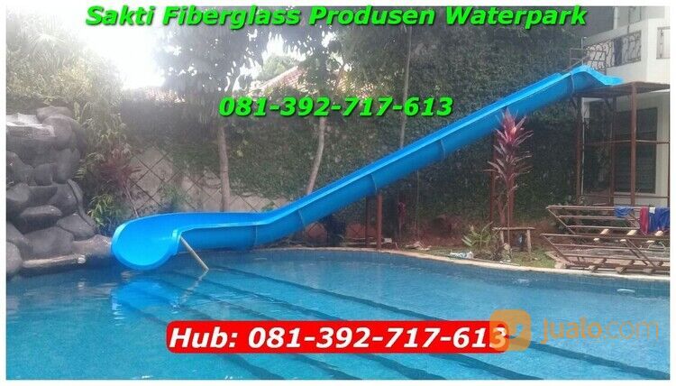 Produsen wahana perosotan waterboom kolam renang lengkap berkualitas