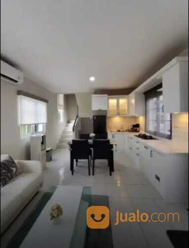 Rumah Fully Furnished Cluster Alesha House Vanya Park BSD Tangerang