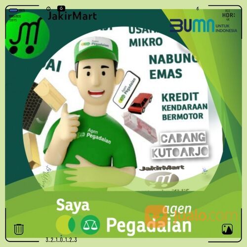 Top up emas dari Pegadaian
