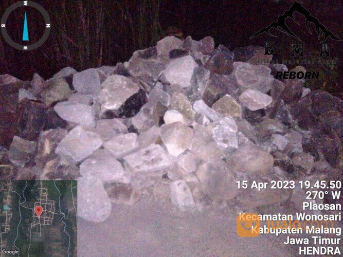 Batu Belah Lumajang Cocok Untuk Pondasi Dengan Harga Murah Siap Kirim