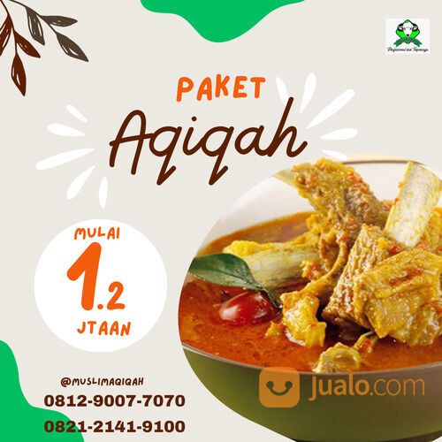 Paket Aqiqah Buaran Mangga Pakuhaji Tangerang Praktis & Hemat - Wa 0812-9007-7070