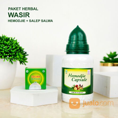 Obat Ambien Stadium 3 Mengempeskan Benjolan Ambien dengan Singkat dengan HEMODJIE FREE salep wasir