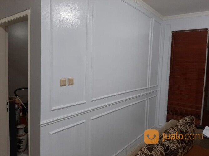 Jasa Pasang Wall Moulding Gypsum termurah