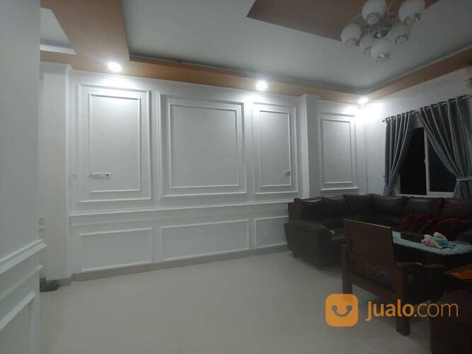 Jasa Pasang Wall Moulding Gypsum termurah