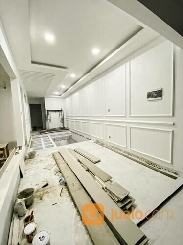Jasa Pasang Wall Moulding Gypsum termurah