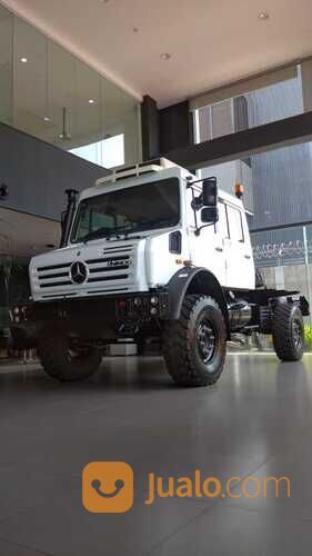 UNIMOG U4000 Double Cabin