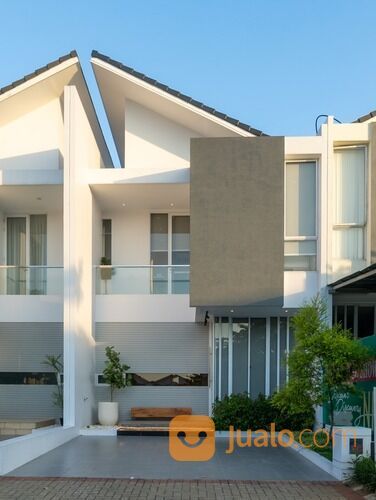 Discovery Aluvia Rumah Cantik Desain Unik di Bintaro Jaya