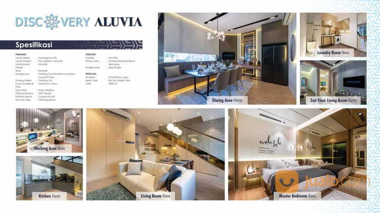 Discovery Aluvia Rumah Cantik Desain Unik di Bintaro Jaya