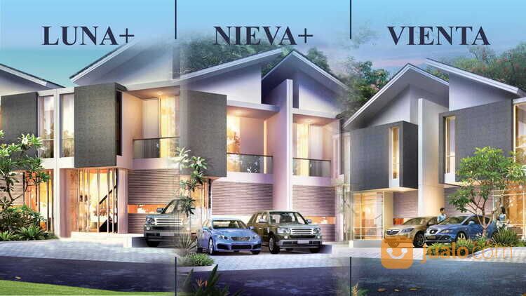 Discovery Aluvia Rumah Cantik Desain Unik di Bintaro Jaya