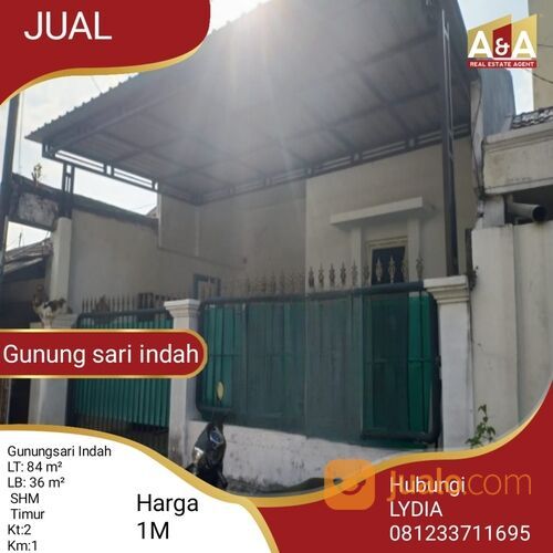 Rumah Gunungsari indah