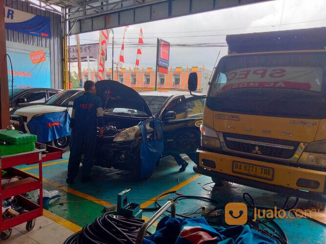 Agam AC Banjarbaru - Bengkel Servis AC Mobil Terdekat
